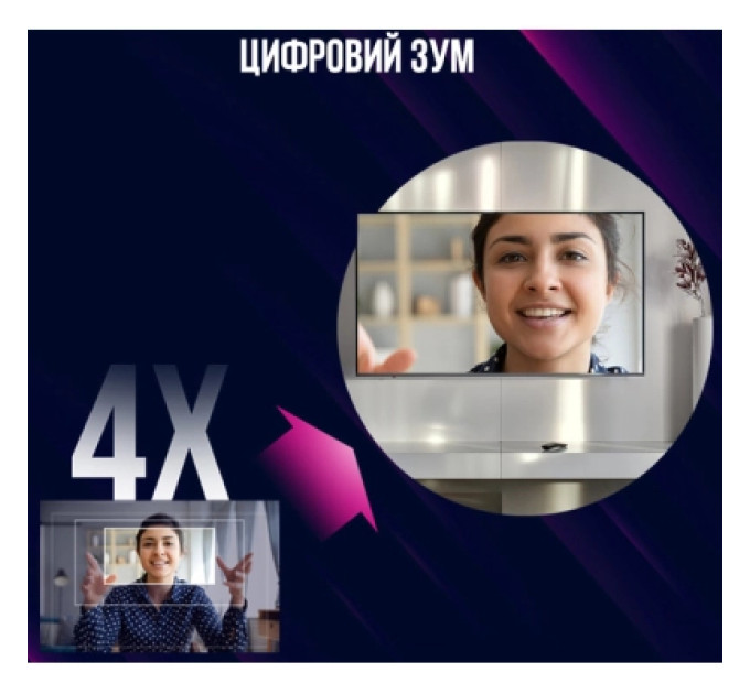 Lorgar Веб-камера Lorgar Rapax 701 Streaming 2K Blue (LRG-SC701BL)