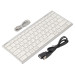 A4Tech Клавіатура A4Tech FBX51C Wireless/Bluetooth White (FBX51C White)