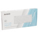 A4Tech Клавіатура A4Tech FBX51C Wireless/Bluetooth White (FBX51C White)