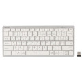 A4Tech Клавіатура A4Tech FBX51C Wireless/Bluetooth White (FBX51C White)