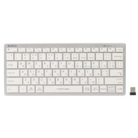 Клавіатура A4Tech FBX51C Wireless/Bluetooth White (FBX51C White)