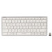 A4Tech Клавіатура A4Tech FBX51C Wireless/Bluetooth White (FBX51C White)