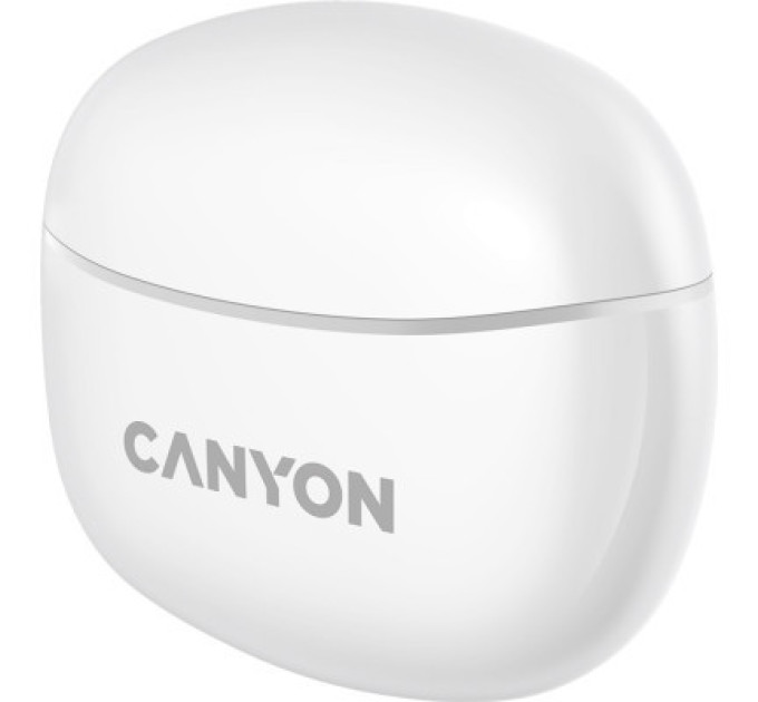 Canyon Навушники Canyon TWS-5 White (CNS-TWS5W)
