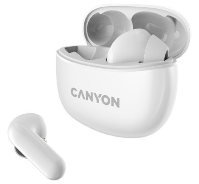 Canyon Навушники Canyon TWS-5 White (CNS-TWS5W)