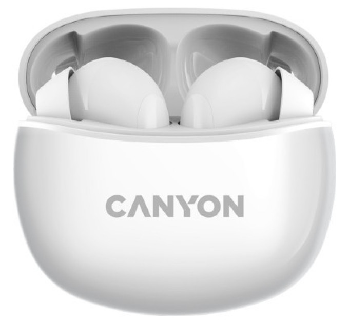 Canyon Навушники Canyon TWS-5 White (CNS-TWS5W)