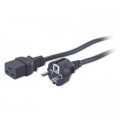 FSP Кабель живлення CEE 7/4(Schuko) to C19 1.5m 16A 250V FSP (42-020908-00G)