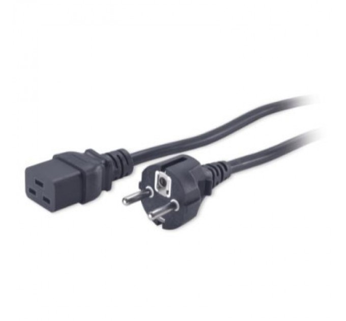 FSP Кабель живлення CEE 7/4(Schuko) to C19 1.5m 16A 250V FSP (42-020908-00G)