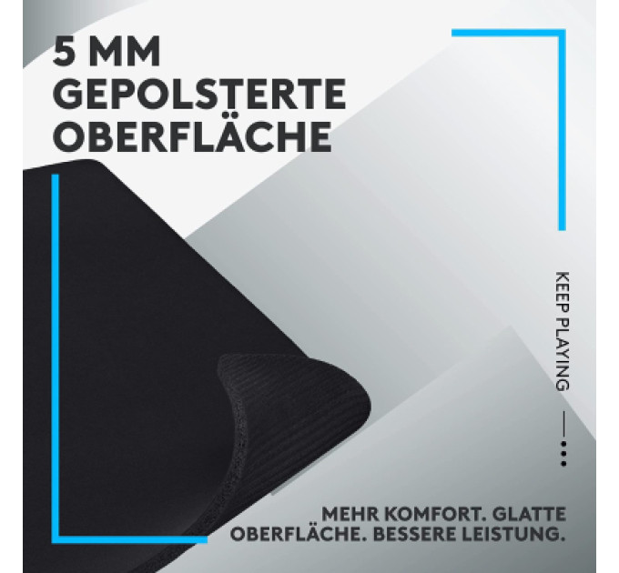 Logitech Килимок для мишки Logitech G740 Gaming Mouse Pad Black (943-000806)