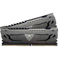 Patriot Модуль пам'яті для комп'ютера DDR4 16GB (2x8GB) 3600 MHz Viper Steel Patriot (PVS416G360C7K)