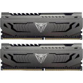 Patriot Модуль пам'яті для комп'ютера DDR4 16GB (2x8GB) 3600 MHz Viper Steel Patriot (PVS416G360C8K)