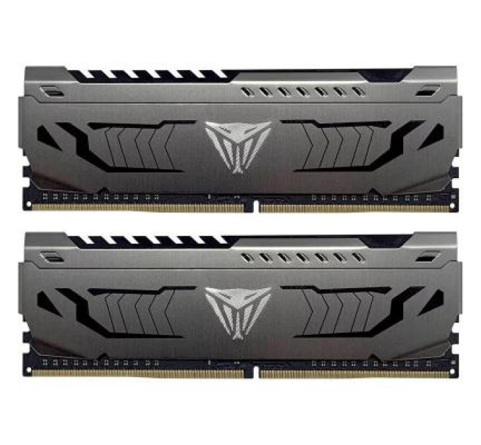 Patriot Модуль пам'яті для комп'ютера DDR4 16GB (2x8GB) 3600 MHz Viper Steel Patriot (PVS416G360C8K)