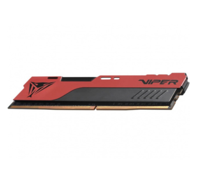 Patriot Модуль пам'яті для комп'ютера DDR4 32GB (2x16GB) 3200 MHz Viper Elite II Red Patriot (PVE2432G320C8K)