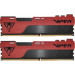 Patriot Модуль пам'яті для комп'ютера DDR4 32GB (2x16GB) 3200 MHz Viper Elite II Red Patriot (PVE2432G320C8K)