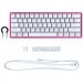 HyperX Клавіатура HyperX Alloy Origins 60 Pink (572Y6AA)