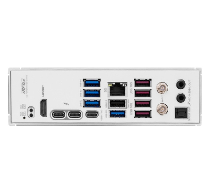 MSI Материнська плата MSI MPG Z890 EDGE TI WIFI