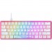 HyperX Клавіатура HyperX Alloy Origins 60 Pink (572Y6AA)