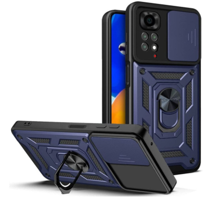 BeCover Чохол до мобільного телефона BeCover Military Xiaomi Redmi Note 11 / Note 11S Blue (707414)