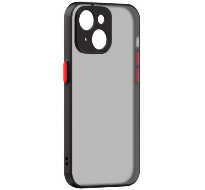 Armorstandart Чохол до мобільного телефона Armorstandart Frosted Matte Apple iPhone 14 Plus Black (ARM64474)