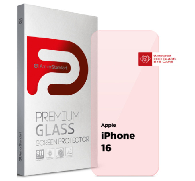 Armorstandart Скло захисне Armorstandart Pro Eye Care Apple iPhone 16 (ARM80303)