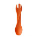 Humangear Ложка-виделка туристична Humangear GoBites Uno orange (022.0070)
