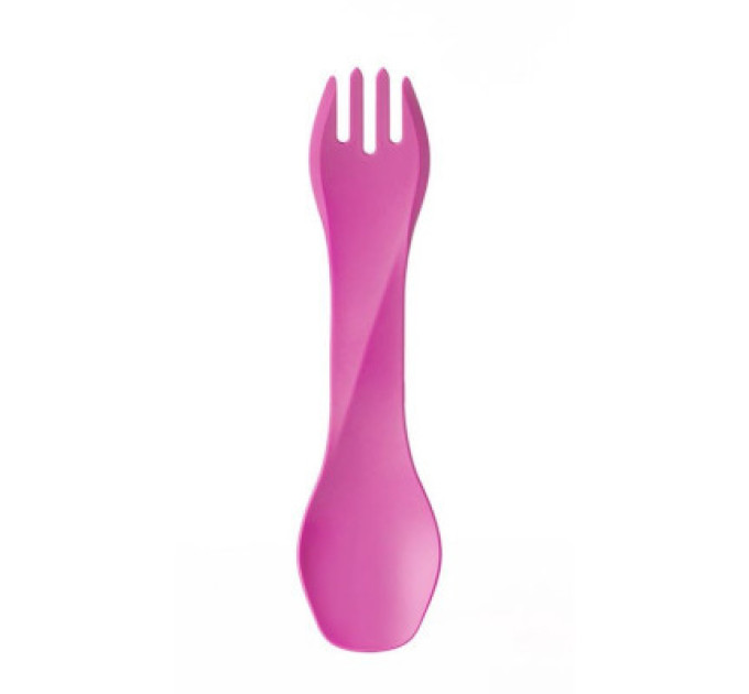 Humangear Ложка-виделка туристична Humangear GoBites Uno pink (022.0068)
