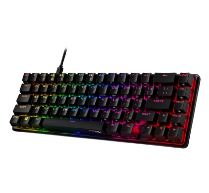 HyperX Клавіатура HyperX Alloy Origins 65 HX Red (4P5D6AX)
