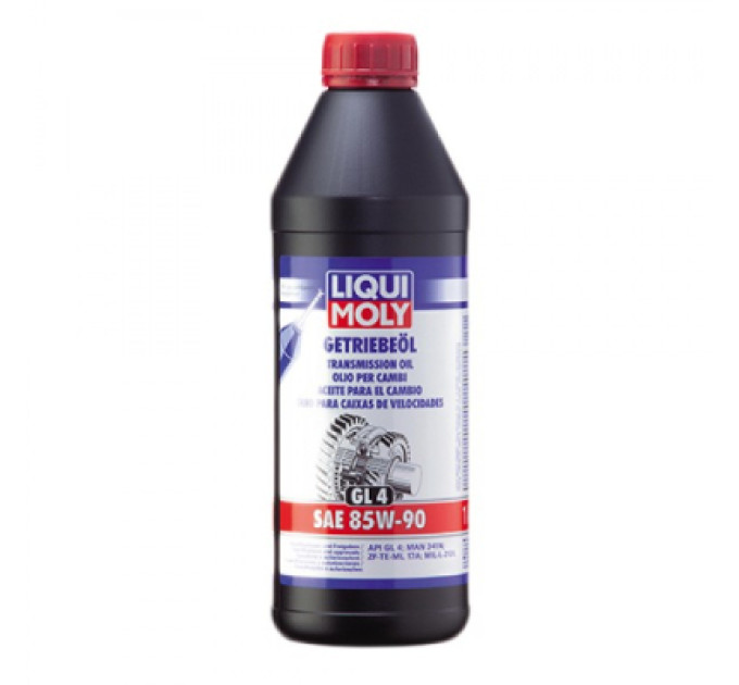 Liqui Moly Трансмісійна олива Liqui Moly Getriebeoil SAE 85W-90 (GL4)  1л (1954)