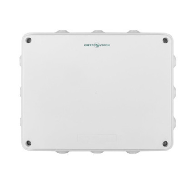 Greenvision Розподільча коробка Greenvision G255х200х80 IP65