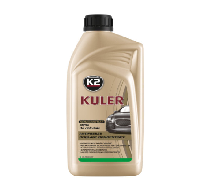 K2 Антифриз K2 KULER KONC. 1л GREEN (T211Z)