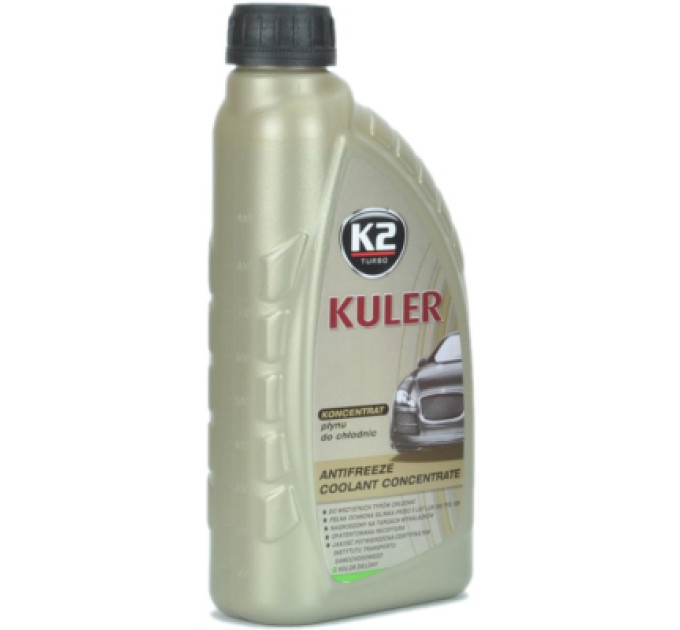 K2 Антифриз K2 KULER KONC. 1л GREEN (T211Z)