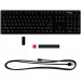 HyperX Клавіатура HyperX Alloy Origins PBT HX Aqua (639N5AA)