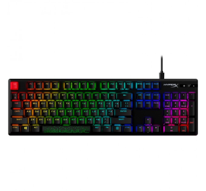 HyperX Клавіатура HyperX Alloy Origins PBT HX Aqua (639N5AA)