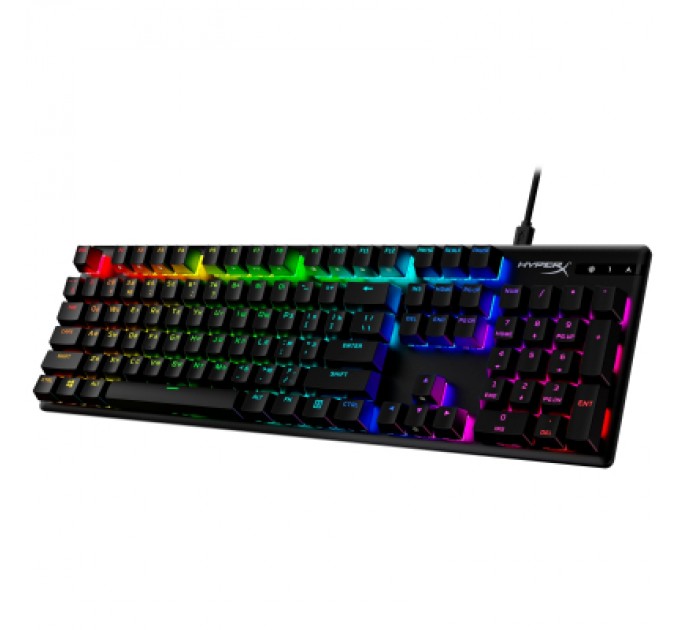 HyperX Клавіатура HyperX Alloy Origins PBT HX Aqua (639N5AA)
