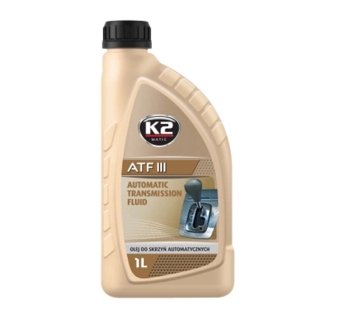 K2 Трансмісійна олива K2 ATF III 1 л (O5731E)