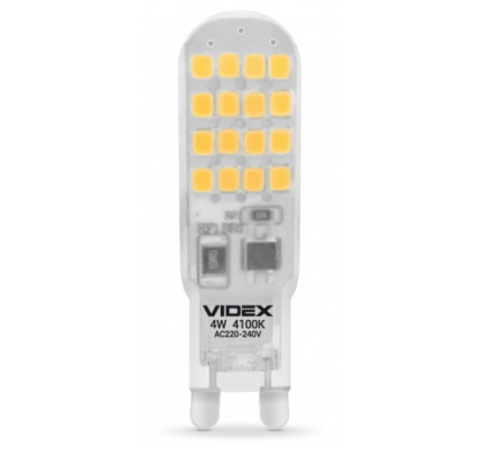 Videx Лампочка Videx G9S 4W G9 4100K (VL-G9S-04224)