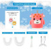 AHealth Електрична зубна щітка AHealth KIDS SONIC SMILE 2 Pink (AHkss2p)
