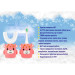 AHealth Електрична зубна щітка AHealth KIDS SONIC SMILE 2 Pink (AHkss2p)