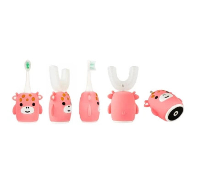 AHealth Електрична зубна щітка AHealth KIDS SONIC SMILE 2 Pink (AHkss2p)