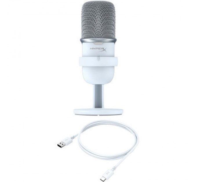HyperX Мікрофон HyperX SoloCast White (519T2AA)