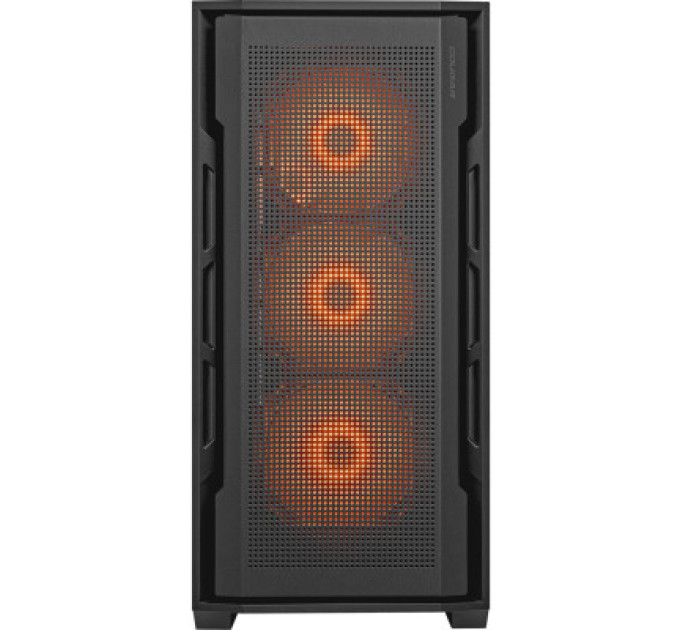 Cougar Корпус комп'ютерний Cougar Uniface RGB, чорний