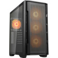 Cougar Корпус комп'ютерний Cougar Uniface RGB, чорний
