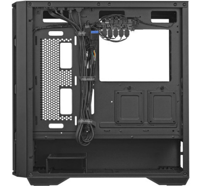 Cougar Корпус комп'ютерний Cougar Uniface RGB, чорний