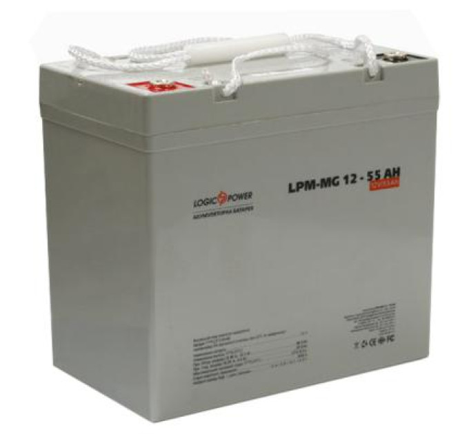LogicPower Батарея до ДБЖ LogicPower LPM MG 12В 55Ач (3873)