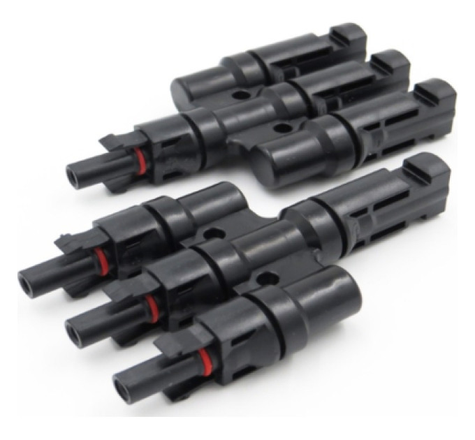 Voltronic Конектор Voltronic MC4 потрійний (YT-МС4-1Tx3)