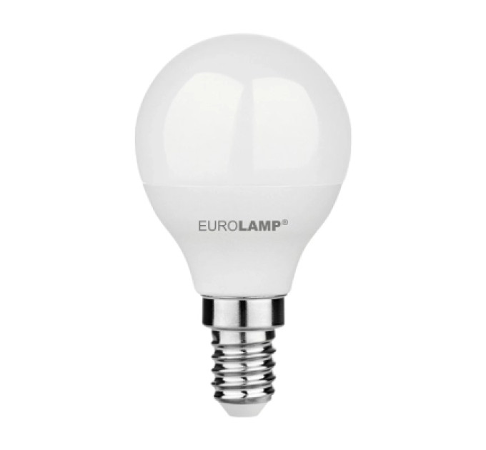 Eurolamp Лампочка Eurolamp LED ECO серия "P" G45 7W 630Lm E14 3000K (LED-G45-07143(P))