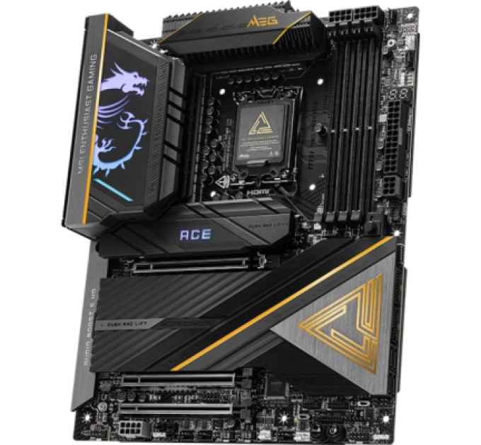 MSI Материнська плата MSI MEG Z890 ACE