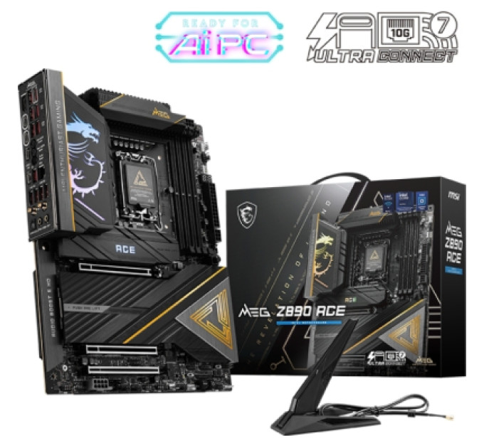 MSI Материнська плата MSI MEG Z890 ACE