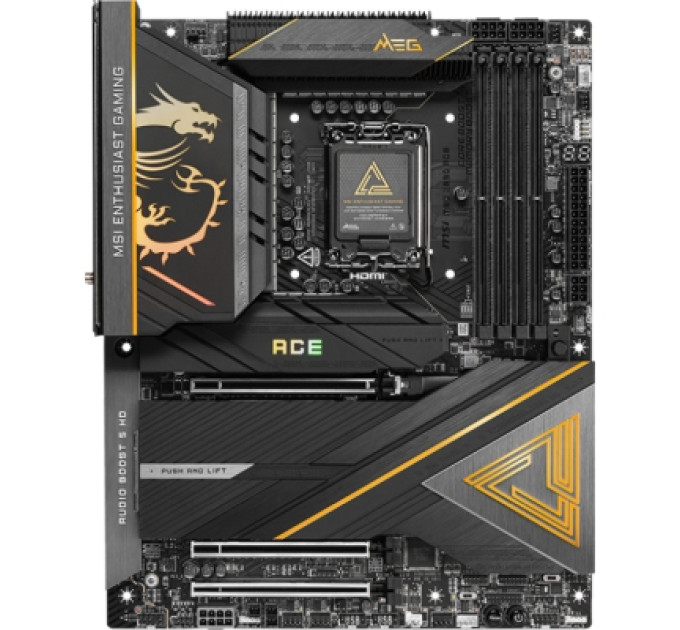 MSI Материнська плата MSI MEG Z890 ACE