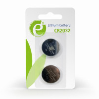 Батарейки літієві Energenie EG-BA-CR2032-01  (комплект 2 шт, блістер)