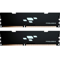Модуль пам'яті для комп'ютера DDR4 32GB (2x16GB) 3600 MHz Black Prologix (PRO32GB3600B4K)